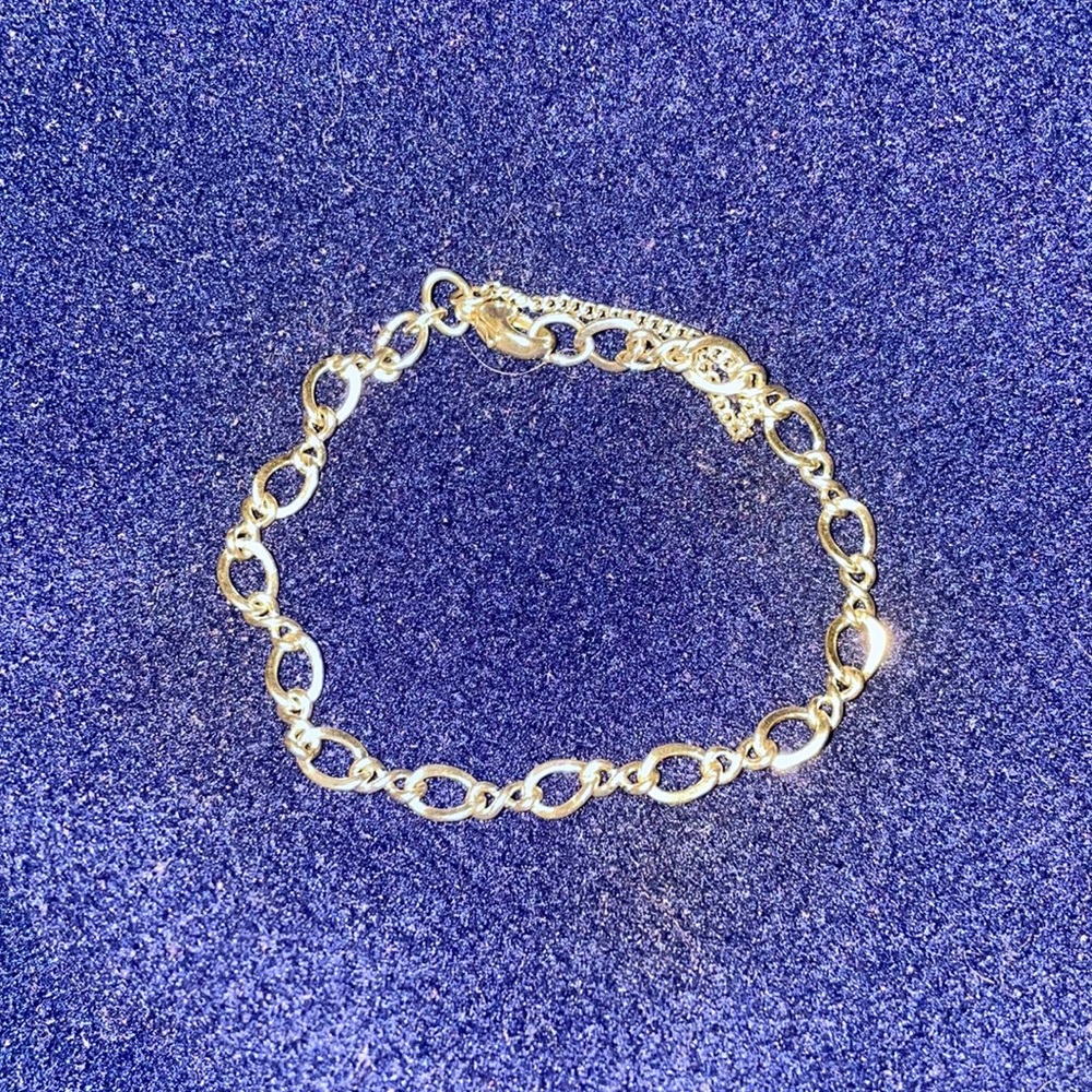 James Avery sterling medium charm bracelet